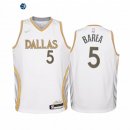 Camiseta NBA Ninos Dallas Mavericks J.J. Barea Blanco Ciudad 2020-21