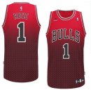 Camisetas NBA Resonar Moda Rose Chicago Bulls Rojo