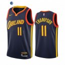 Camiseta NBA de Klay Thompson Golden State Warriors Marino Ciudad 2020-21
