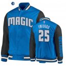 Chaqueta NBA Orlando Magic Wes Iwundu Azul 2020