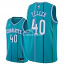 Camisetas NBA de Cody Zeller Charlotte Hornets Retro Vedre 2018