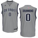 Camisetas NBA de Andre Drummond Detroit Pistons Gris