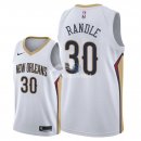 Camisetas NBA de Julius Randle New Orleans Pelicans Blanco Association 2018