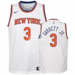 Camisetas de NBA Ninos Billy Garrett Jr New York Knicks Blanco Association 18/19