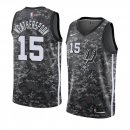 Camisetas NBA De San Antonio Spurs Quinndar Weatherspoon Camuflaje Ciudad