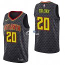 Camisetas NBA de John Collins Atlanta Hawks Negro Icon 17/18