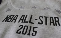 Chaqueta De Lana NBA 2015 All Star Gris