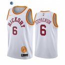 Camisetas NBA Nike Indiana Pacers NO.6 Lance Stephenson Blanco Classic 2021-22