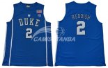 Camisetas NCAA Duke Cameron Reddish Azul