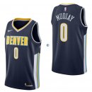 Camisetas NBA de Emmanuel Mudiay Denvor Nuggets Marino Icon 17/18