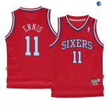 Camisetas de NBA Ninos Philadelphia Sixers James Ennis Rojo Hardwood Classics 96/97