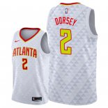 Camisetas NBA de Tyler Dorsey Atlanta Hawks Blanco Association 2018