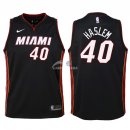 Camisetas de NBA Ninos Miami Heat Udonis Haslem Negro Icon 2018