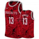 Camisetas NBA de James Harden Houston Rockets Rojo