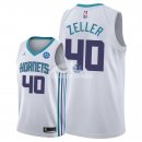 Camisetas NBA de Cody Zeller Charlotte Hornets Blanco 2018
