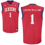 Camisetas NBA de Michael Carter Williams Philadelphia 76ers Rosa