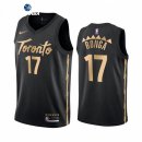 Camisetas NBA de Toronto Raptors Isaac Bonga Nike Negro Ciudad 2021