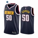 Camisetas NBA de Denvor Nuggets Aaron Gordon Nike Marino Icon 2021