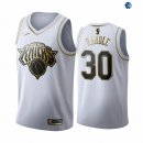 Camisetas NBA de Julius Randle New York Knicks Blanco Oro 19/20