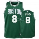 Camisetas NBA Ninos Jonathan Gibson Boston Celtics Ver Icon 2018/19