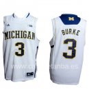 Camisetas NCAA Michigan Trey Burke Blanco