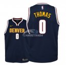 Camiseta NBA Ninos Denver Nuggets Isaiah Thomas Marino Icon 18/19