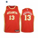 Camiseta NBA Ninos Atlanta Hawks Bogdan Bogdanovic Rojo Icon 2020-21