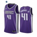 Camiseta NBA de Frank Kaminsky III Sacramento Kings NO.41# Purpura Icon 2020-21