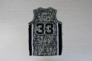 Camisetas NBA de Boris Diaw San Antonio Spurs Verde