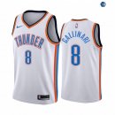 Camisetas NBA de Danilo Gallinari Oklahoma City Thunder Blanco Association 19/20