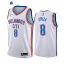 Camiseta NBA de Trevor Ariza Oklahoma City Thunder Blanco Association 2020-21