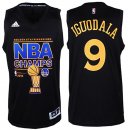 Camisetas NBA Golden State Warriors Finales Iguodala Negro