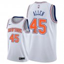 Camisetas NBA de Kadeem Allen New York Knicks Blanco Statement 2018