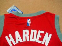 Camisetas NBA Mujer James Harden Houston Rockets Rojo