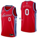 Camisetas NBA de Jerryd Bayless Philadelphia 76ers Rojo Statement 17/18