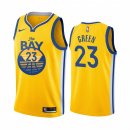 Camisetas NBA De Golden State Warriors Draymond Green Amarillo Ciudad 2019-20