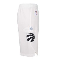 Pantalon NBA de Toronto Raptors Nike Blanco Ciudad 18/19