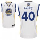Camisetas NBA de Harrison Barnes Golden State Warriors Blanco