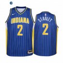 Camiseta NBA Ninos Indiana Pacers Cassius Stanley Azul Ciudad 2020-21
