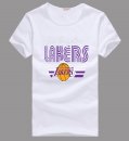 Camisetas NBA Los Angeles Lakers Blanco-1