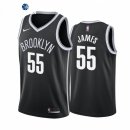 Camisetas NBA de Brooklyn Nets Mike James Nike Negro Icon 2021-22