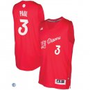 Camisetas NBA Los Angeles Clippers 2016 Navidad Chris Paul Rojo