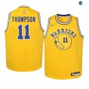 Camisetas de NBA Ninos Golden State Warriors Klay Thompson Oro Hardwood Classics 19/20