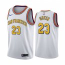 Camisetas NBA De Golden State Warriors Draymond Green Blanco Classic Edition 2019-20