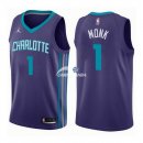 Camisetas NBA de Malik Monk Charlotte Hornets Púrpura Statement 17/18