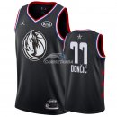 Camisetas NBA de Luka Doncic All Star 2019 Negro