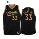 Camisetas NBA Ninos Toronto Raptors Gary Trent Jr. Negro Ciudad 2021