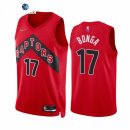 Camisetas NBA de Toronto Raptors Isaac Bonga Nike Rojo Icon 2021
