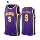 Camisetas NBA de Los Angeles Lakers Kent Bazemore Nike Purpura Statement 2021-22