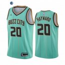 Camiseta NBA de Gordon Hayward Charlotte Hornets Verde Ciudad 2020-21